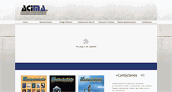 Desktop Screenshot of acimacr.com